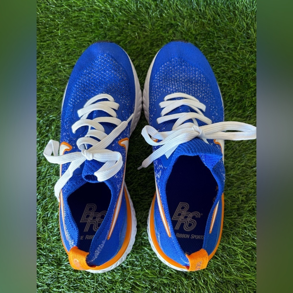 Nike Epic React Flynit 2 Racer Blue Men’s-Blue Ribbon Sports-CJ5228-400